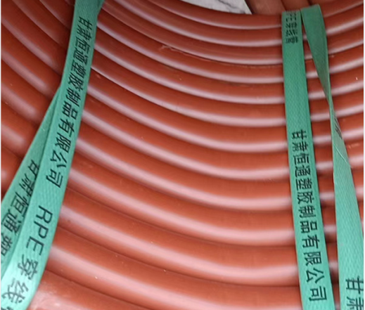 RPE阻燃焉耆穿线管安装施工中会出现哪些现象