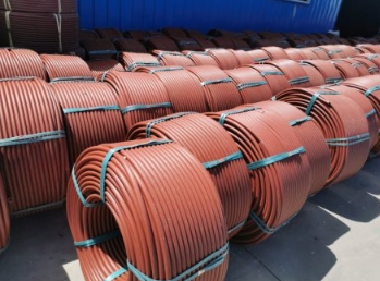 RPE焉耆穿线管铺设过程中的注意事项